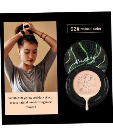 Air Cushion BB Cream Puff Makeup Foundation Brightening Cream Style2 ( )  - Buy Online on GoSupps.com