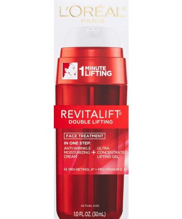 L'Oreal Paris Revitalift Double Lifting Day Face Cream 1 fl oz - Pro Retinol Formula - Buy Online on GoSupps.com
