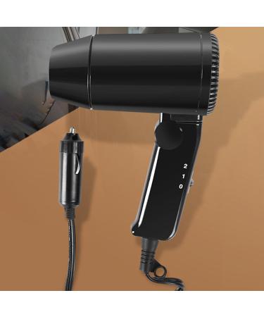 Generic Car High Power Hair Dryer Hairdryer for Women Men Car Portable Hairdryer for Festival - Buy Online on GoSupps.com