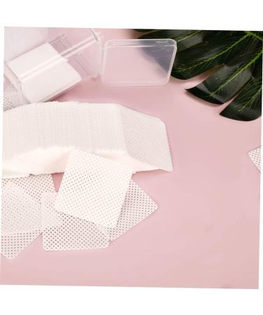  HONMEET Adhesive Wipes 2 Boxes Of Nail Polish Remover 200 Sheets/Box Unscaled Smooth - Buy Online on GoSupps.com