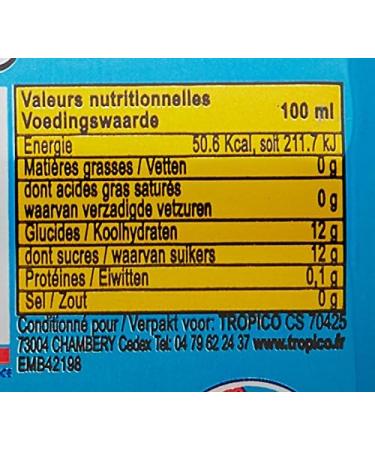 Tropico L'Original 6 x 330ml - Buy Online on GoSupps.com