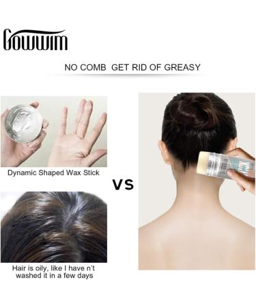 gowwim Hair Pomade Stick Unisex Hair Wax Stick Styling Wax Stick for Hair Soft with a light fragrance 2.7Oz 75g. - Buy Online on GoSupps.com