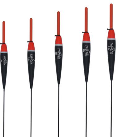 Paradox Fishing Floats Set I 5 pieces 1.5g-5g I Floats Fishing Fishing Floats Glow Stick Floats Fishing Float - Buy Online on GoSupps.com