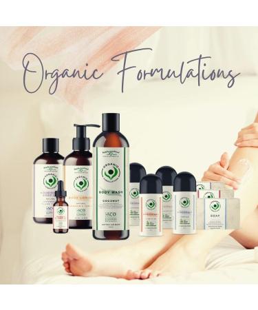 Organic Formulations Nourishing Body Oil 250mL - Buy Online on GoSupps.com