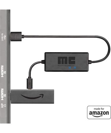 Fire TV Stick with Alexa Voice Remote Bundle. Includes Fire TV Stick with Alexa Voice Remote (includes TV controls)  HD streaming device & Made For Amazon USB Power Cable - Buy Online on GoSupps.com