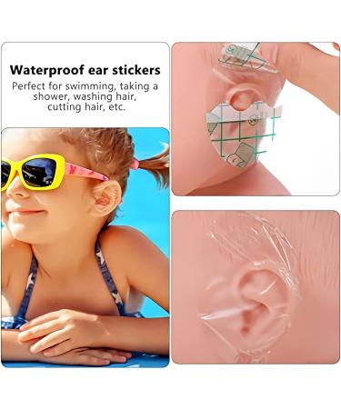 Blister Bandages Ear Covers for Shower - Invisible Foot Care Stickers - 100 pack - Buy Online on GoSupps.com