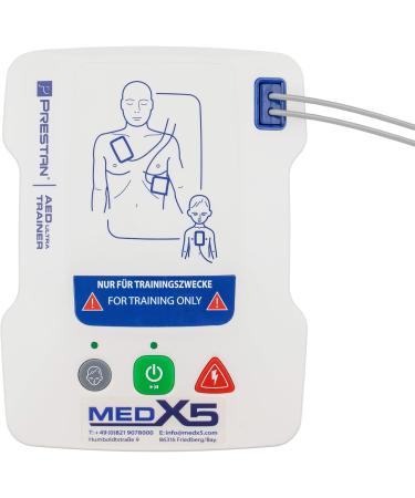 Universal AED/Defibrillator UltraTrainer - English & German 3 Jahre Herstellergarantie | Jetzt international bestellen - Buy Online on GoSupps.com