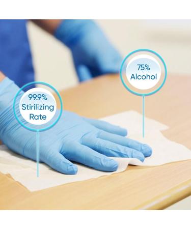 BULK Disinfectant Wipes - Hand Sanitizer Wipes - 75% Alcohol Wipes 4 x 80 pack All-Purpose Wet Wipes Disinfecting Wipes Woven (320 Wipes) - Buy Online on GoSupps.com