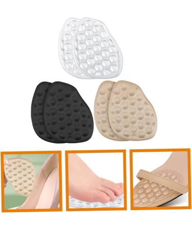 FRCOLOR 15 Pairs High Heels Forefoot Pads Anti-Slip Metatarsal Cushions & Non-Skid Insole Inserts for Ultimate Comfort - Buy Online on GoSupps.com
