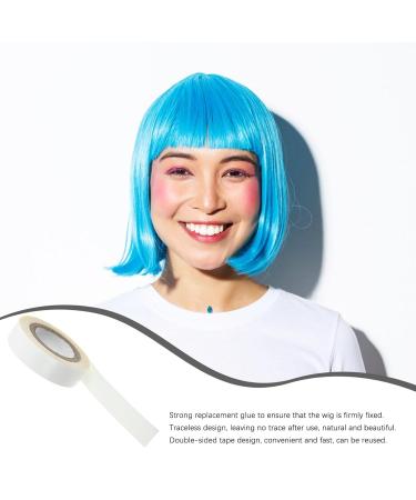 minkissy 1 Roll Wig Tape Hairpiece Tape Double Sided Adhesive Tape Lace Wig Tape For Hair Extension White - Buy Online on GoSupps.com