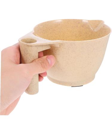 LIFKOME Outils de Coloration Cheveux Bols de M lange de Teinture 2 Pi ces Poign e Ergonomique Lavable pour Salon de Coiffure Barbiers Accessoires Coloration Maison - Buy Online on GoSupps.com