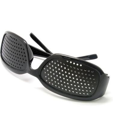 Eyekepper Training Vision Pinhole Glasses | Improve Vision & Focus | Perforated Glasses for Eye Health - Buy Online on GoSupps.com