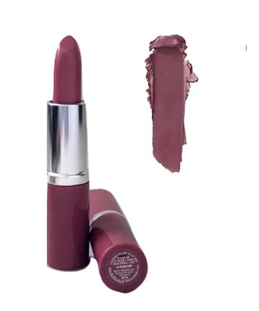 Clinique Pop Lip Colour + Primer. 14 Plum Pop 0.13oz/3.8g Pink Case