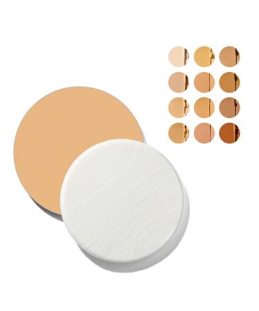 toty - Ilumina CC Creamy Compact SPF 50+ Refill - Mineral Sunscreen for Face - Cream Foundation Balm - Blurring Matte Light Coverage - Water Resistant - All Skin Types - By Sofia Vergara 10 g. 2N 1.4 Ounce (Pack of 1) 2N LIGHT BEIGE
