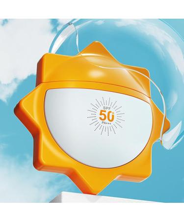 Sunscreen Lotion SPF Sunscreen | Broad SPF50+ Facial Sunscreen | 1.41 oz Daily UV Protection Non-Greasy Sunscreen for Dry Skin Combination Oils - Buy Online on GoSupps.com