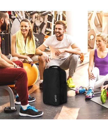 Golf Shoe Bag for Men - Zippered Travel Sport Shoe Bag - Buy Online on GoSupps.com