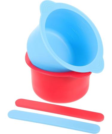 6 STK Silicone Wax Melting Pot Set - Reusable Wax Warmer Bowls & Heating Liners for Salon Use - Buy Online on GoSupps.com