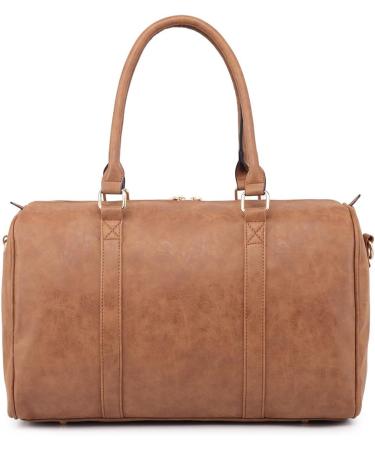 Miss Lulu 4PC Baby Diaper Bag Set - Big Waterproof Hospital Wrap & Insulated Changing Pad - Brown - Buy Online on GoSupps.com