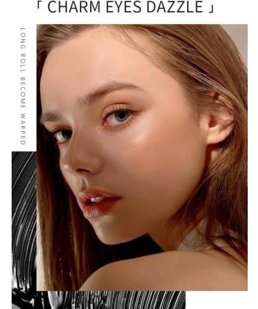 Mascara - Volume Curl & Smudge Mascara Volume Lasting & Natural (Kaffee) - Buy Online on GoSupps.com