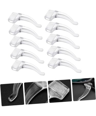 Doitool 30 Pairs Anti-Ear Holder Glasses Hooks | Slippers Ear Hooks for Sunglasses | Temple Clip Accessories | Ultimate Glasses Protection - Buy Online on GoSupps.com