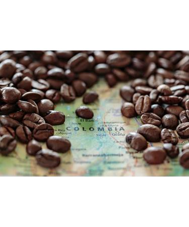 KIRKLAND SIGNATURE Colombian Supermo Whole Bean Medium Roast Coffee 908 g - Buy Online on GoSupps.com