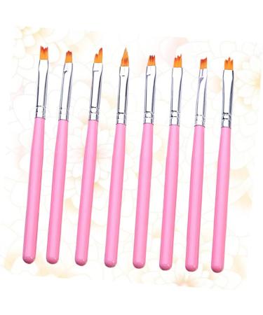 FRCOLOR 1 Manicure Brush for Nails Nail Aid Cleaning Gel Nail Polish Brush Pen for Drawing Nails Pen for Nail Polish Nail Art Tool Nail Art Accessories Nail Art Pen 3D - Buy Online on GoSupps.com