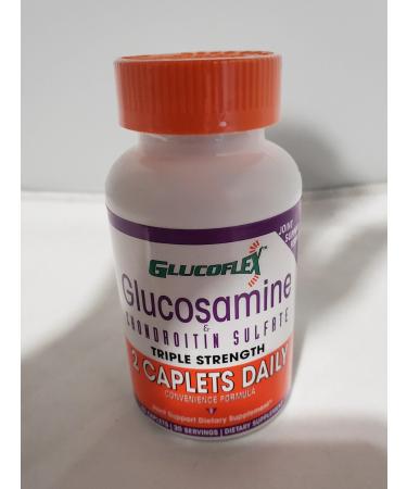 Glucoflex Glucosamine and Chondroitin Triple Strength By Windmill - 60 Capsules