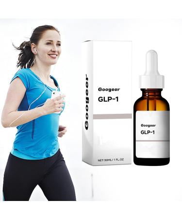 GLP-1 Supplement Drops for Men & Women - 1 Fl Oz (30ml) - Pack of 2 | Boost Metabolism & Weight Loss - Buy Online on GoSupps.com