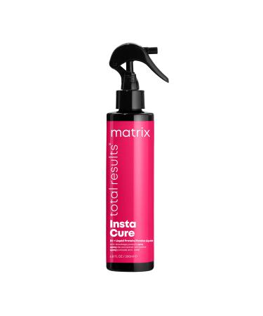 MATRIX Total Results Instacure Anti-Breakage Leave-In Porosity Spray | Heat Protectant & Detangler | Repairs & Strengthens Hair | Anti-Frizz | For Dry, Damaged & Brittle Hair