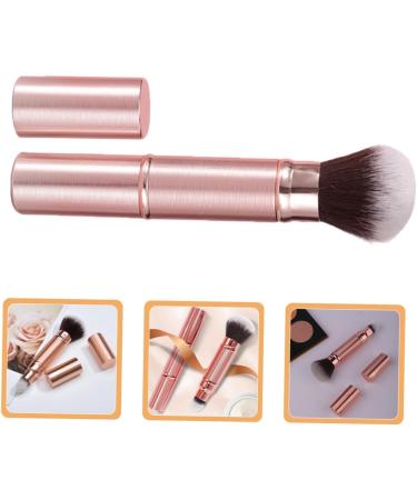 Healeved Double-ended Makeup Brush Loose Powder Brush Women Makeup Tool Makeup Powder Brush Dual Ended Makeup Brush Cosmetics Foundation Brush Women Makeup Brush Concealer Brush Blush Brush - Buy Online on GoSupps.com