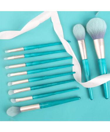 OXOAMP Makeup Brush 10-piece Makeup Brush Set No Irritation Synthetic Makeup Brush Set Suitable for Professional Lips Foundation Brushes - Buy Online on GoSupps.com