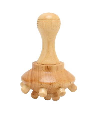 ZJchao anti-cellulite massager mushroom massager octopus wood massager stress relief wood therapy massage to remove cellulite