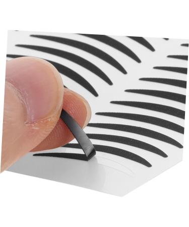  NULYLU 20 Sheets Black Double Eyelid Eyeliner Stickers Double Eyelid Tape Stickers for Fashion Eye Makeup Self-Adhesive Eyeliner Strip - Buy Online on GoSupps.com