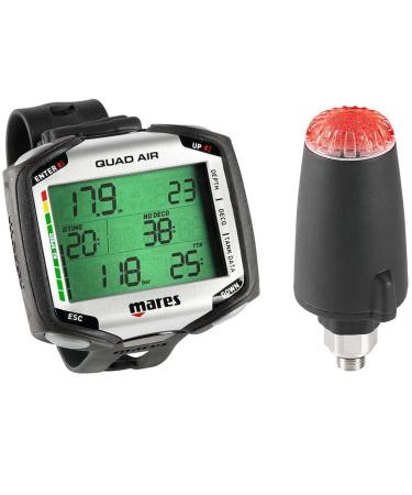 Mares Quad Air Dive Computer w/ LED TRANSMITTER