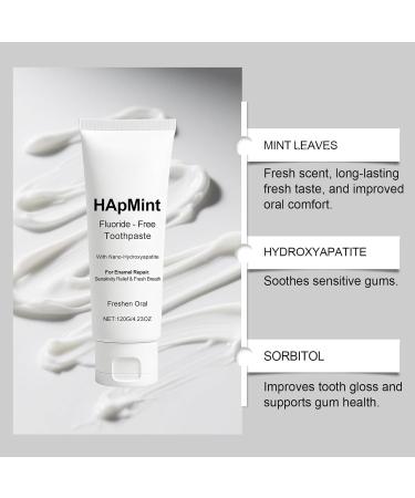 Fresh Mint Toothpaste Gum Care & Teeth Whitening Removes Yellow Stains/Tartar Freshens Breath Deep Cleans(3PCS) - Buy Online on GoSupps.com