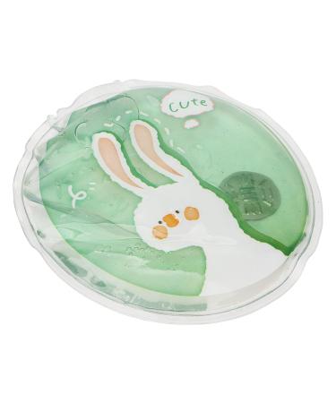 Reusable Heat Packs | Cute Mini Instant Heater | Click Snap On Pocket Warmer (Round Rabbit) - Ideal for Cold Weather & Travel - Buy Online on GoSupps.com