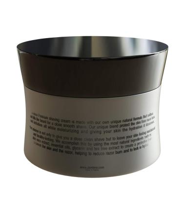 Premium Natural Shaving Cream 5oz | Made in France | International Shipping Available - Buy Online on GoSupps.com