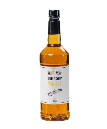 Simps Modern Beverage Vanilla Syrup Coffee Syrup 946 mL