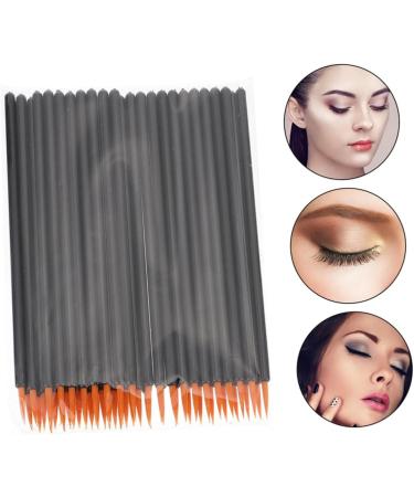 NOLITOY 200 Pcs Disposable Eyeliner Brush Tools Practical Eyeliner Woman With Hat Applicator 9x6.5cmx2pcs Blackx2pcs - Buy Online on GoSupps.com
