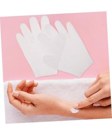 Healeved 3 Pairs Cover Lotion Gloves Gloves Gloves Moisturizing Overnight Gloves for Dry Dry Gloves Foot Girl Child Silica Anti-Crack - Buy Online on GoSupps.com