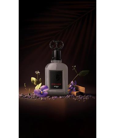 Stallion Eau De Parfum for Men 3.4 Fl. Oz - Buy Online on GoSupps.com