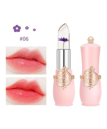 3 Pack Flower Jelly Lipstick Set | Magic Color Change Lip Balm | Long-lasting Moisturizer with Aloe Vera | Makeup Set (3PCS) - International Shipping Available - Buy Online on GoSupps.com