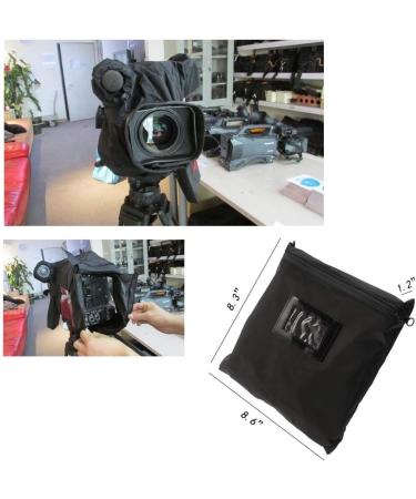 Waterproof Camcorder Rain Cover for Sony Panasonic Camcorders - Professional Protector for HVR-HD1000C, MC1500C, MC2500C, EX330, EX350, EX600P, EX650P, MD10000, MD9000, DVC63, MDH1GK, HMC73, AJ-HPX3100MC, AG-HPX610MCF, PMW - Runshuangyu - Buy Online on GoSupps.com