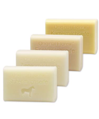 Florex Florex Sheep's Milk Soap Goat Milk Creamy Milk Moisturizing Soap 100g