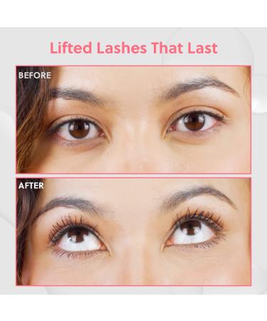 ForChics Better Than Falsies Mascara | Lash Growth & Healing | Volumizing & Lengthening | Moisturizing Black Mascara for Sensitive Eyes - Buy Online on GoSupps.com