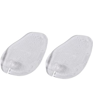 Silicone Foot Pads Shoe Inserts - Toe Separator Massage Insoles for Men & Women - Buy Online on GoSupps.com