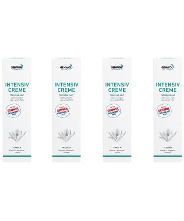 4x gewol footpiece blue 125 (500 ml)