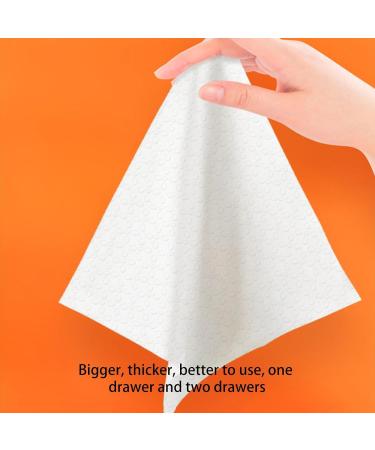 Big Toilet Paper Ultra Clean Toilet Paper Wall-Mounted Tissue Paper Towels for Household 1280 Sheets Household Tissue Pack for Toilets Hotels & Homes Wiping Hands and Mouths - Buy Online on GoSupps.com