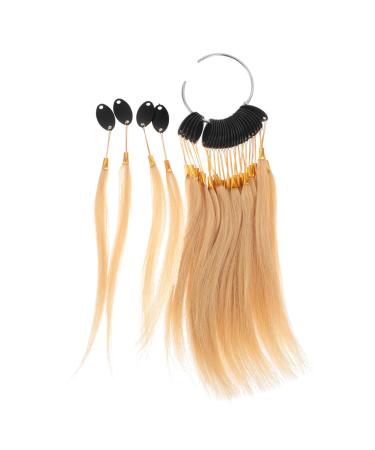 Veemoon M ches de Cheveux Humains Naturelles pour Coloration 30 Pi ces Diam tre Ajustable Outil D entra nement Coloration Coiffeurs Apprentis Usage Professionnel Salon