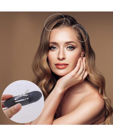 TCOTBE Women Sponge Volume Hair Bases Set with Combs and Clips - 6 Pcs | Fluffy Princess Hair Pads for DIY Hairstyles - Buy Online on GoSupps.com